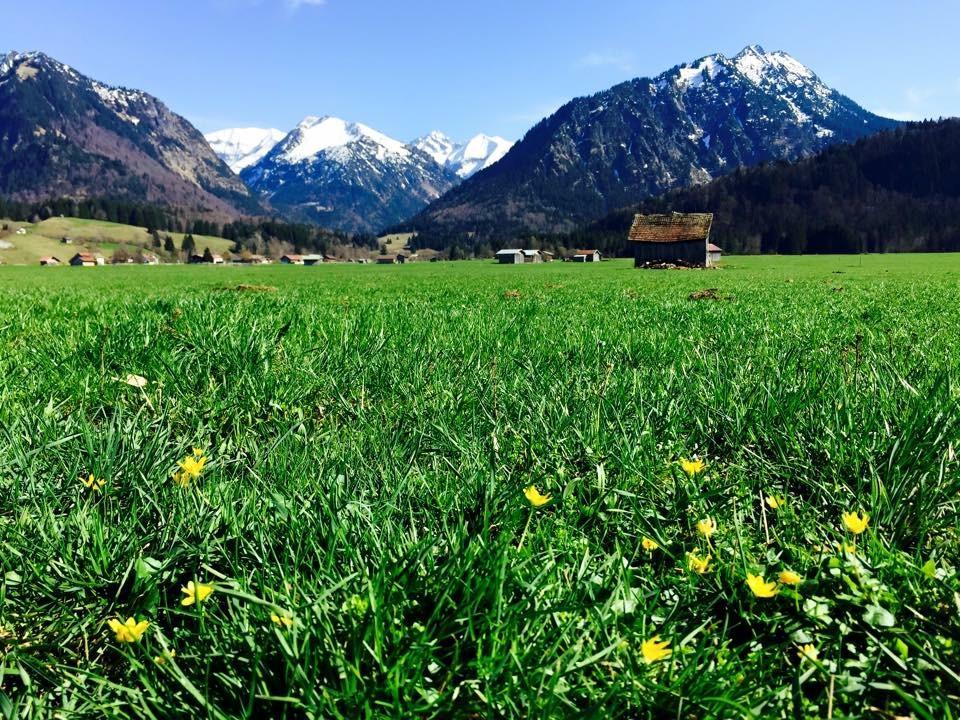 Hotel Garni Regina Oberstdorf Luaran gambar