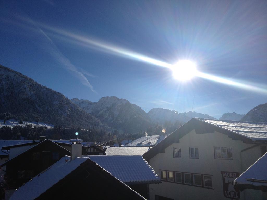 Hotel Garni Regina Oberstdorf Luaran gambar